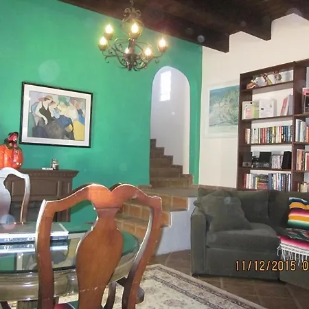 Hacienda Rancho Santini Bed & Breakfast Rosarito Exterior photo